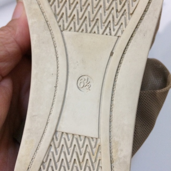 Eileen Fisher Zanya Mesh Knot Wedge Sandals - Picture 11 of 16